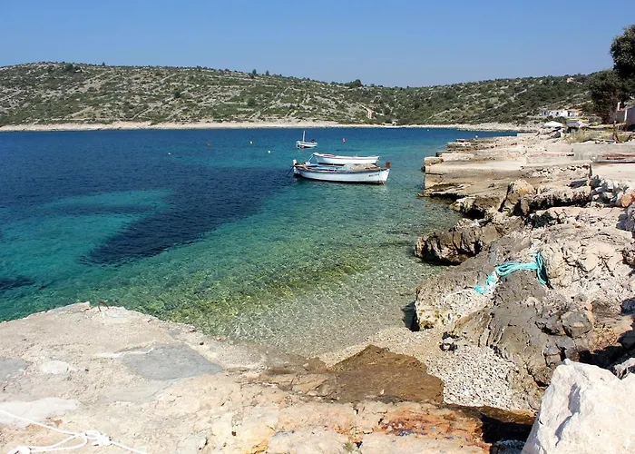 By The Sea Kanica, Rogoznica - 1119 Apartment Ražanj