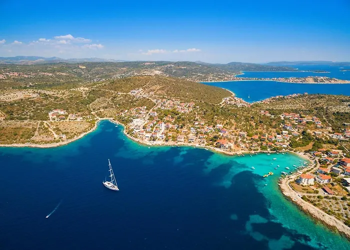 By The Sea Kanica, Rogoznica - 1119 Daire