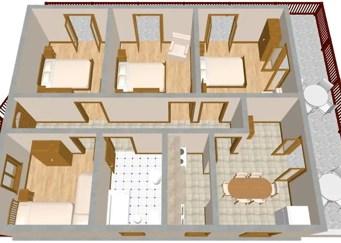 Daire By The Sea Kanica, Rogoznica - 1119 *